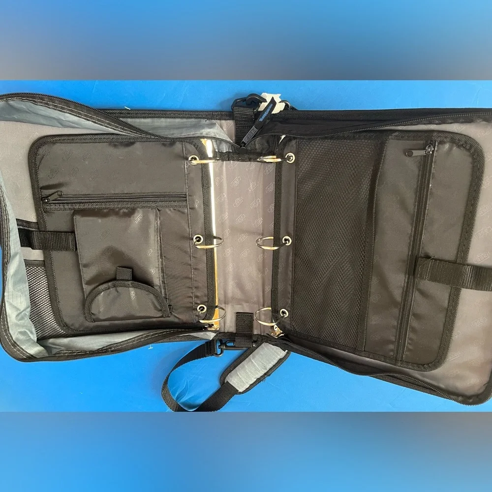 Case-it The Dual 2-in-1 Zipper - Two 1.5 Inch D-Rings